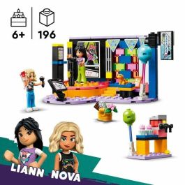 LEGO 42610 Friends Karaoke, Juguete Musical con Muñecas y Figuras de Liann y Nova y un Gecko LEGO 42610 Friends Karaoke, Juguete Musical con Muñecas y Figuras de Liann y Nova y un Gecko