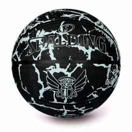 Balón de Baloncesto Spalding Flight Crack Multicolor (Talla 7)