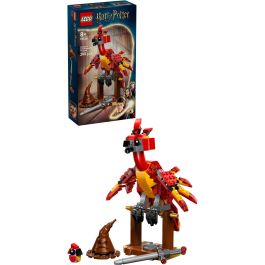 LEGO 76448 Harry Potter Fawkes Fénix de Dumbledore Set de Construcción Figura Articulada