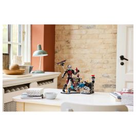 Lego Marvel 76314 La Batalla del Capitán América: Civil War Juguete para niño de 10 años