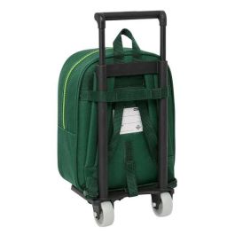 Mochila 232 Con Carro 805 Safta Resistente Agua Real Betis Balompie 270x220x100 mm Mochila 232 Con Carro 805 Safta Resistente Agua Real Betis Balompie 270x220x100 mm