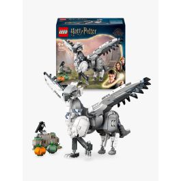 LEGO Harry Potter Buckbeak (76427) - Figura Articulada del Hipogrifo, Set de Construcción para Niños a Partir de 9 Años