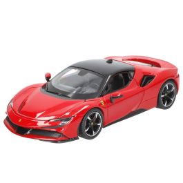 BURAGO Coche Ferrari SF90 Stradale escala 1:24 con puertas de apertura manual y tamaño 24x12x10cm Precio: 21.49999995. SKU: B1CWW42WMK