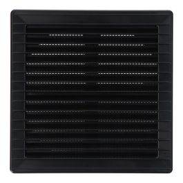 Edm Rejilla ventilación cuadrada ajustable con mosquitera ø 80-150mm, 170x170x11,5mm ABS Gris antracita Precio: 6.50000021. SKU: B12V7TWJ4S