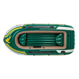 Barco camaras seahawk 3 personas con 2 remos aluminio y bomba 295x137x43 cm. Barco camaras seahawk 3 personas con 2 remos aluminio y bomba 295x137x43 cm.