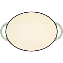 Menastyl 6020072 Cacerola Redonda de Hierro Fundido Esmaltado Verde 6,5 Litros Menastyl 6020072 Cacerola Redonda de Hierro Fundido Esmaltado Verde 6,5 Litros