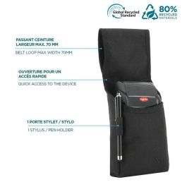 Mobilis Universal Soft Case for Mobile Printer L, 130x275x50 Mobilis Universal Soft Case for Mobile Printer L, 130x275x50
