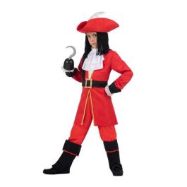 Disfraz garfio sombrero con peluca textil, chaqueta, cuello, garfio, pantalón, cinturón y polainas talla 3-5 y Precio: 23.98999966. SKU: B1CC7TBEXV