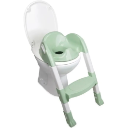 Thermobaby Kiddyloo Reductor de Inodoro Regulable - Verde Celadon Precio: 43.49999973. SKU: B12STL7G9S