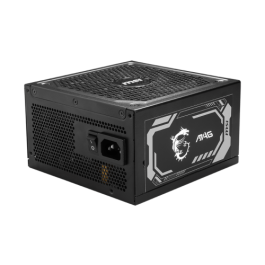 MSI MAG A1000GL PCIE5 unidad de fuente de alimentación 1000 W 24-pin ATX ATX Negro MSI MAG A1000GL PCIE5 unidad de fuente de alimentación 1000 W 24-pin ATX ATX Negro
