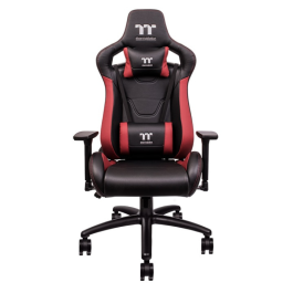 Thermaltake U Fit Silla para videojuegos universal Asiento acolchado Negro, Rojo Precio: 237.50000032. SKU: S7804439