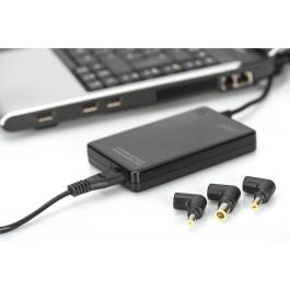 Digitus Universal Notebook Netzteil 90W 24V 6.0A Adaptador de Corriente Portátil Interior con 11 Conectores y USB-C