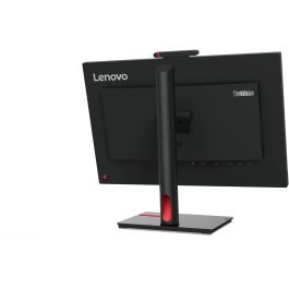 Lenovo T24v-30 Monitor 61cm/24" 1920x1080 FHD IPS 75Hz Webcam Altavoces Negro
