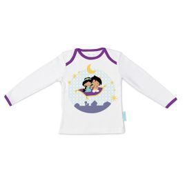 Camiseta de Manga Larga Infantil HappyFriday Mr Fox Magic Rug Multicolor 18-24 meses Precio: 17.7749001936. SKU: B1FSQZST5E