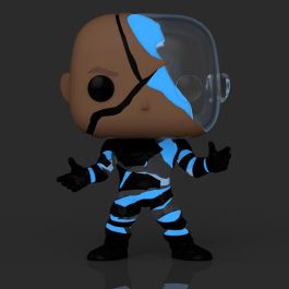 Funko Figura POP DC Comics Doom Patrol Mr. Nobody - Figura de Vinilo Coleccionable de 9cm en Caja Regalo