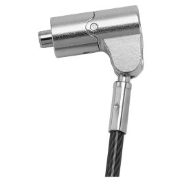 DICOTA Cierre Seguridad T-Lock Wedge Nano para Portátil Cable 2m D31699 Negro