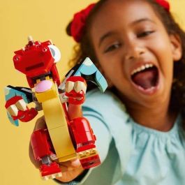 Juego de construccion dragón rojo lego creator Juego de construccion dragón rojo lego creator
