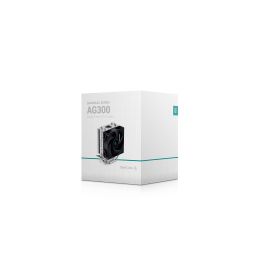 DeepCool AG300 Ventilador Disipador CPU Gaming 150W para Intel LGA1700/1200/1151/1150/1155 y AMD AM5/AM4