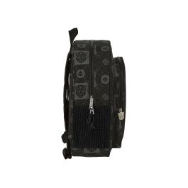 Mochila Escolar Transformers 32 x 38 x 12 cm Negro