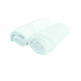 DOUX NID Juego de 2 sábanas ajustables 100% Algodón Blanco 60x120 cm Precio: 28.58999979. SKU: B1DNYG9LDN