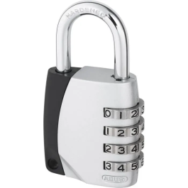 Abus Candado de combinación 155/40 B/DFNLI - Arco de acero - Código digital de tres dígitos personalizable