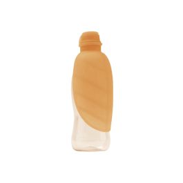 Leaf Dispensador de Agua Portátil 500 mL Naranja de Silicona Precio: 9.5900002. SKU: S6103242