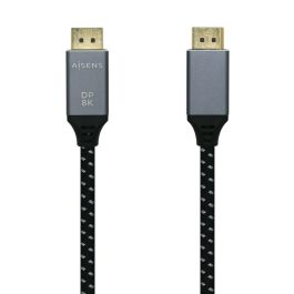 AISENS A149-0438 Cable DisplayPort 1.4 8K 3m, 32.4 Gbps, HBR3, MST, Conectores DP Macho Bañados en Oro, Cobre OFC Precio: 11.49999972. SKU: B146CTNPVH