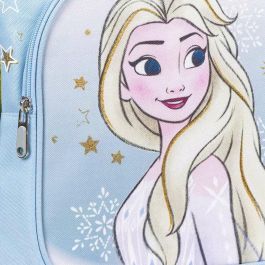 Cerdá Mochila Escolar Mediana Disney Frozen 42 cm Azul para Niños a partir de 3 Años Cerdá Mochila Escolar Mediana Disney Frozen 42 cm Azul para Niños a partir de 3 Años