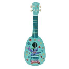 Ukelele De Madera Disney Stitch K230D Lexibook Ukelele De Madera Disney Stitch K230D Lexibook