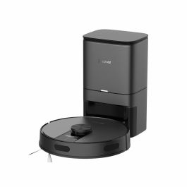 EZVIZ RE4 Plus Robot Aspirador y Fregasuelos con Base Autovaciable 4L, 90 Días sin Vaciar, 4000 Pa, Navegación LiDAR, Negro EZVIZ RE4 Plus Robot Aspirador y Fregasuelos con Base Autovaciable 4L, 90 Días sin Vaciar, 4000 Pa, Navegación LiDAR, Negro