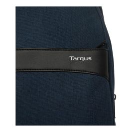 Targus Mochila GeoLite EcoSmart Essential para portátil de 15.6'' (39.62cm), Azul, Unisex, Compartimento para portátil, Resistente al agua