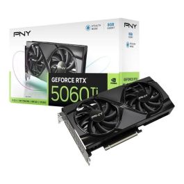 PNY 0751492795669 Tarjeta Gráfica GeForce RTX 5060 Ti 8 GB Doble Ventilador DLSS 4 Precio: 492.49999953. SKU: B127SMRRGG