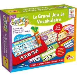 Lisciani Giochi LIS8008324104871 Tableta de Escritura Carotina Luminosa y Parlante para Enriquecer el Vocabulario Precio: 40.49999954. SKU: B1DWBKKLWA