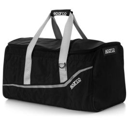 Sparco S016439NRSI Bolsa de Viaje Kit para Carreras Mediana 89L Doble Compartimento Cierre Acolchado Reforzada Negro-Silver Precio: 86.49999963. SKU: B13SKVDX2R
