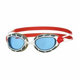 Gafas de Natación Zoggs Predator Rojo Blanco Adultos Gafas de Natación Zoggs Predator Rojo Blanco Adultos