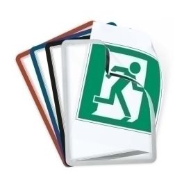 Funda Porta Carteles Tarifold Magneto Solo A4 Vertical/Horizontal Plata Pack De 2 Precio: 18.49999976. SKU: B139V2QSAN