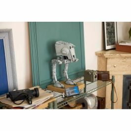 Lego Star Wars 75417 AT-ST Walker - Set de construcción para adultos - Decoración