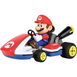 Carrera - Kart - 2.4GHz Mario Kart(TM). Mario - Race Kart with Sound Precio: 109.95000049. SKU: B1FYKGYHC3