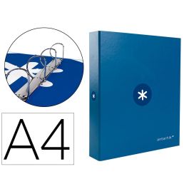 Carpeta 4 Anillas 40 mm Mixtas Antartik A4 Forrada Color Azul Marino Precio: 6.8848995039. SKU: B1CQLAKFYA