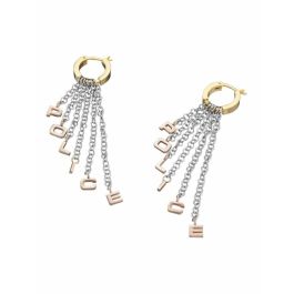 Pendientes Mujer Police PJ25596ESSGRG 5 cm Precio: 39.79000058. SKU: B17XZCH2DB
