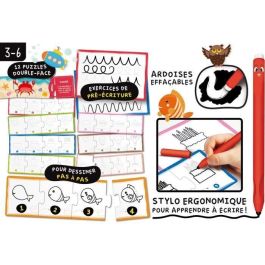 Kit educativo para aprender a dibujar - LISCIANI - Bolígrafo especial incluido Kit educativo para aprender a dibujar - LISCIANI - Bolígrafo especial incluido