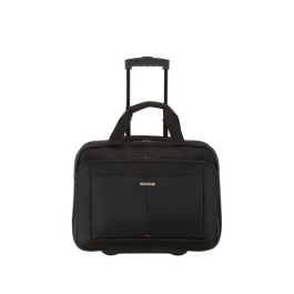 Samsonite 115332-1041 Maleta Tranvía Estructura Blanda Negro 26,5 L Poliéster
