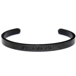 Pulsera Mujer CO88 Collection 8CB-19054 Negro Pulsera Mujer CO88 Collection 8CB-19054 Negro