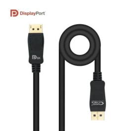 Cable DisplayPort NANOCABLE 10.15.2501 Negro 1,5 m (1,5 m)