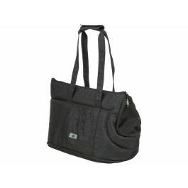 Bolso para Mascotas Trixie Negro 26 × 30 × 45 CM Bolso para Mascotas Trixie Negro 26 × 30 × 45 CM