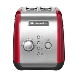 Kitchenaid 5KMT221 EER Tostador para 2 Rebanadas, Rojo, 7 Niveles de Tueste, Diseño Retro Kitchenaid 5KMT221 EER Tostador para 2 Rebanadas, Rojo, 7 Niveles de Tueste, Diseño Retro