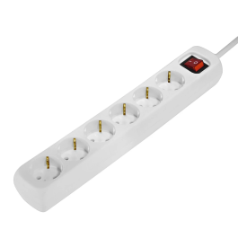 HAMA Home Regleta 6 Tomas Interruptor 1,4m Blanca Precio: 8.49999953. SKU: B179FQNNSY