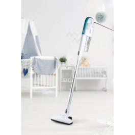 Domo DO237SV Aspiradora de escoba 450W, 0,45L depósito extraíbles, Aspiradora de manos