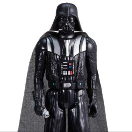 Hasbro Figura Darth Vader 30 Cm Star Wars G1277 Figura de Acción Coleccionable con Sable de Luz para Niños +4 Años