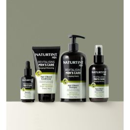 Naturtint Acondicionador Cabello y Barba Revitalising Men's Care Fortaleza y Nutrición con Ginseng y Maca 150 ml
